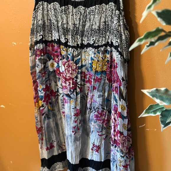 Floral Mini Dress/Tunic - Picture 5 of 5